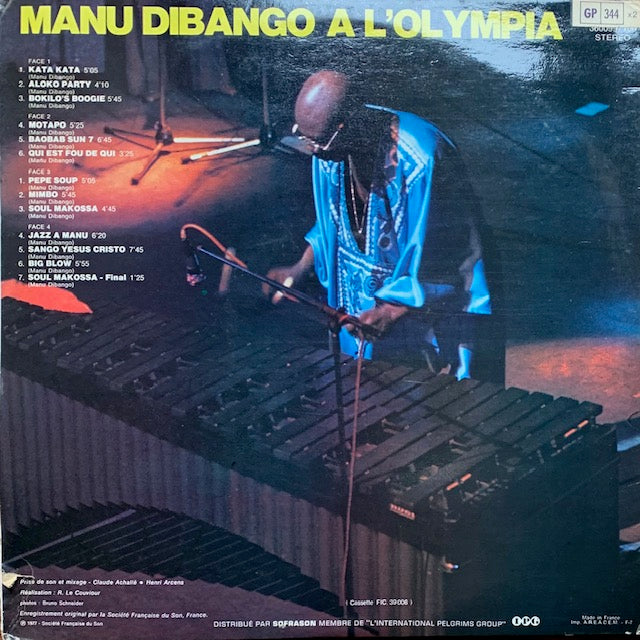 Manu Dibango - A L'Olympia