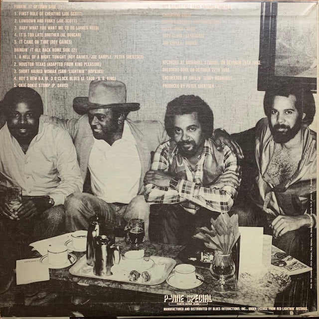 Roy Gaines - Roy Gaines With Crusaders Crew