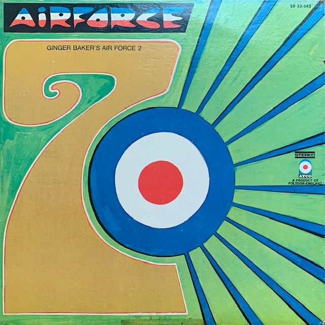 Ginger Baker's Air Force - Air Force 2