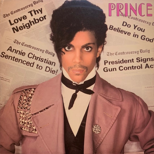 Prince - Controversy (戦慄の貴公子)