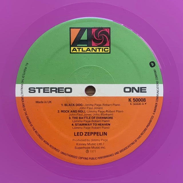 Led Zeppelin - Untitled