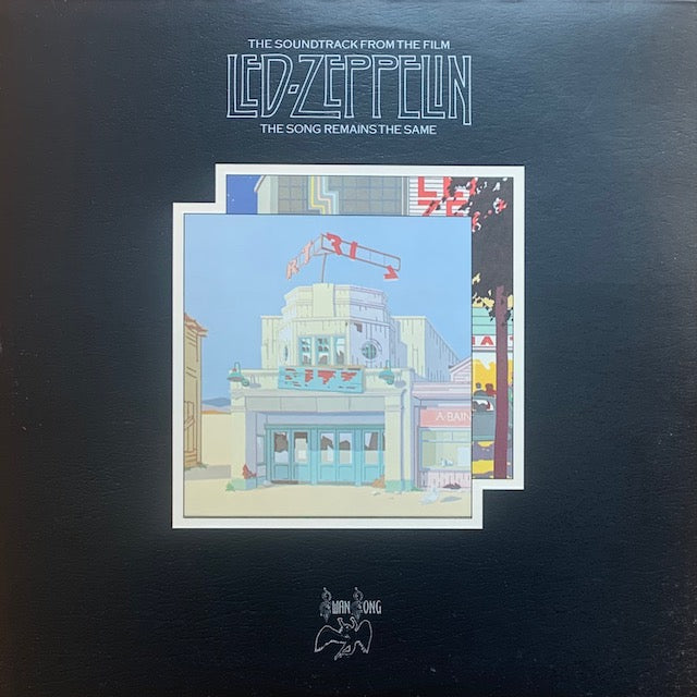 Led Zeppelin - The Soundtrack From The Film The Song Remains The Same