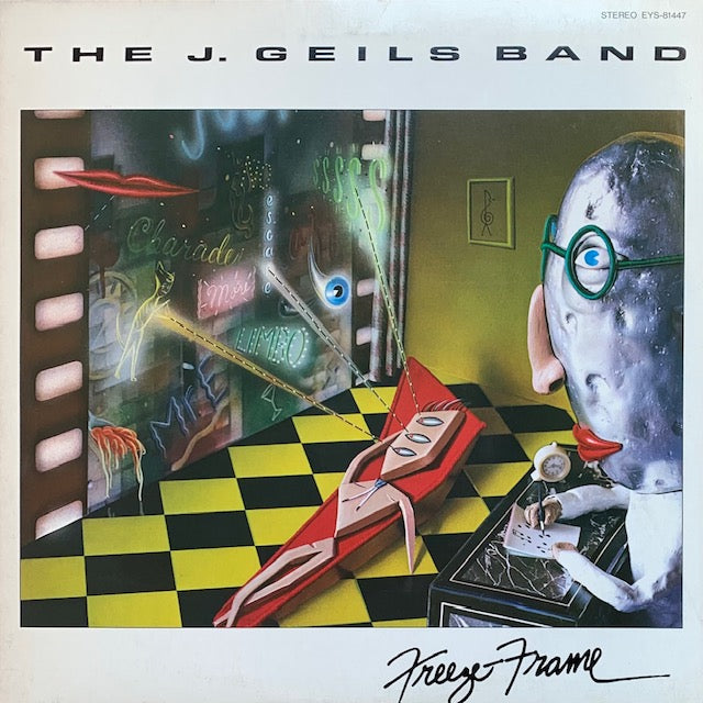 J. Geils Band - Freeze Frame