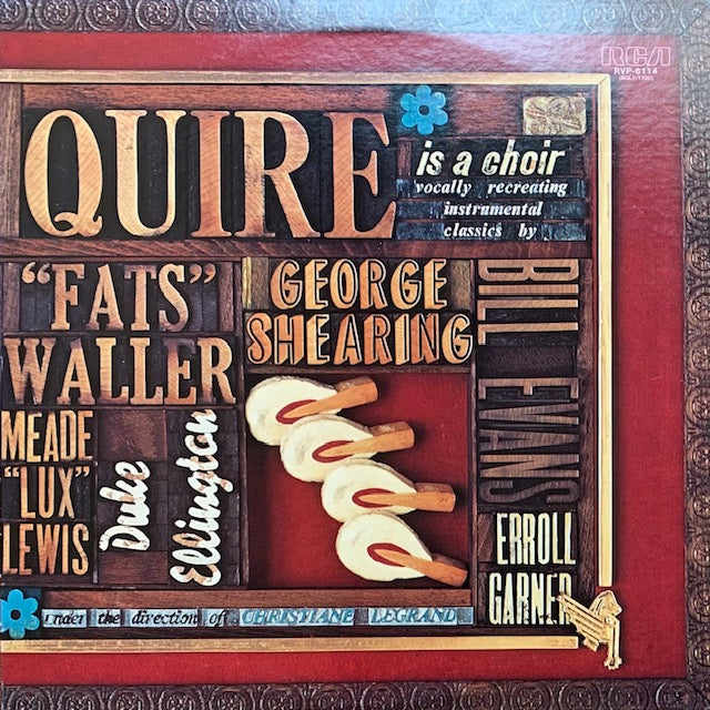 Quire - Quire (シンギング・ジャズ・クラシックス)