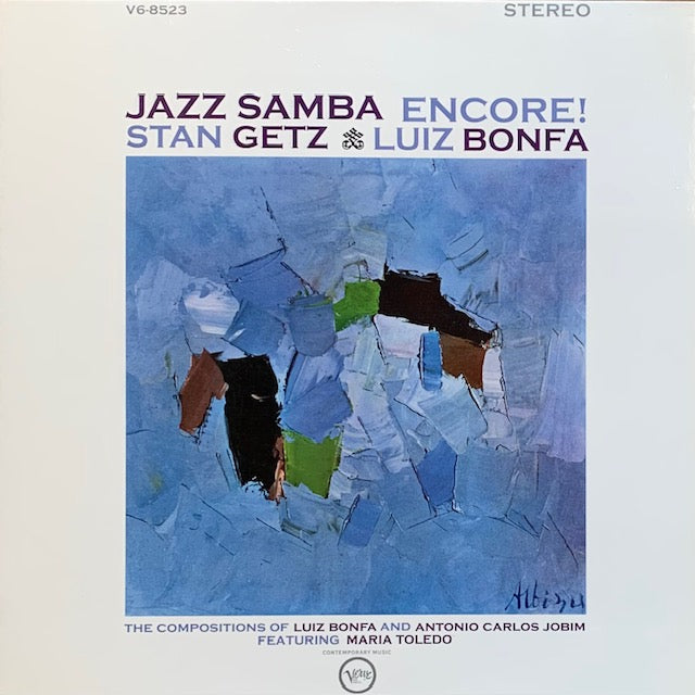 Stan Getz / Luiz Bonfá - Jazz Samba Encore!