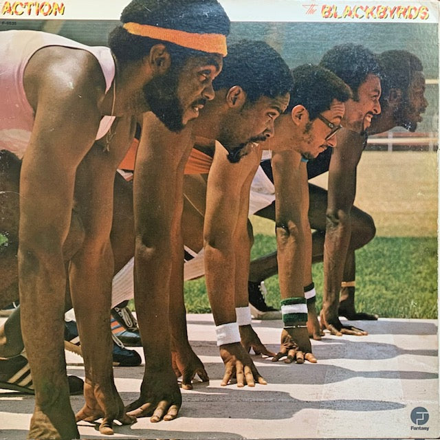 Blackbyrds - Action