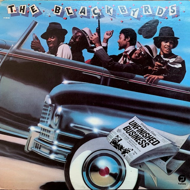 Blackbyrds - Unfinished Business