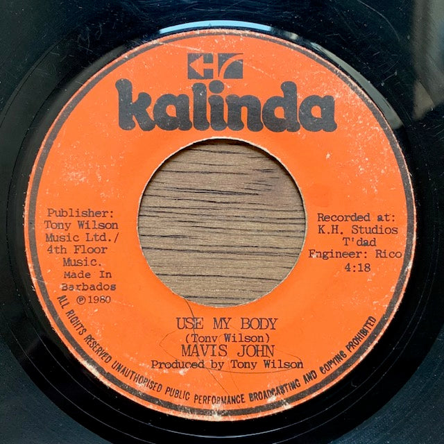 Mavis John - Use My Body
