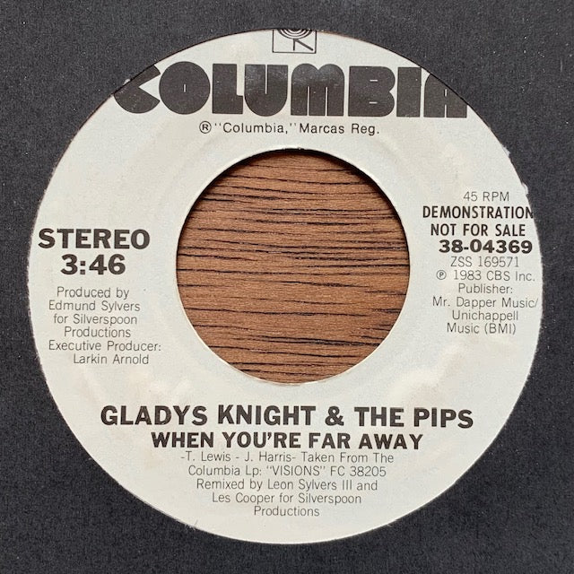 Gladys Knight & The Pips - When You're Far Away