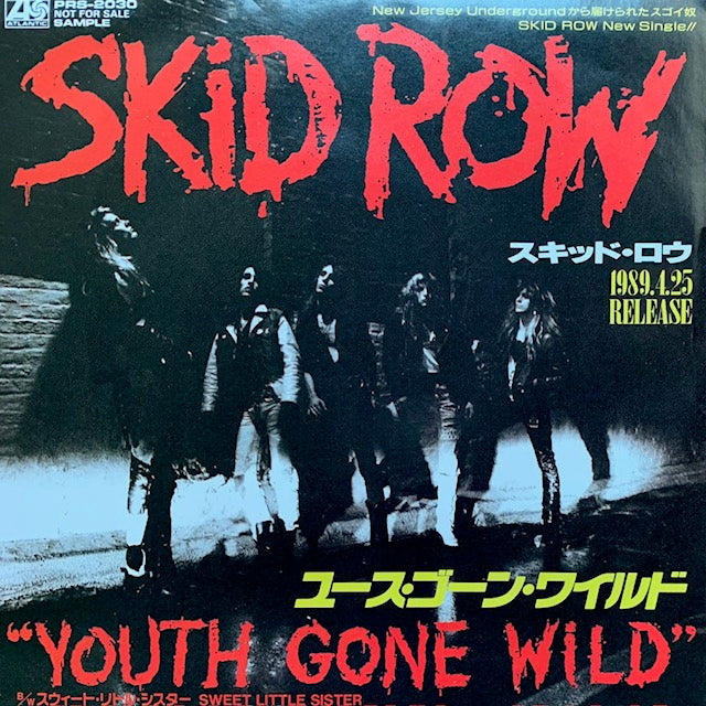 Skid Row - Youth Gone Wild