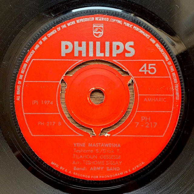 Tilahun Gessesse - Aikedashim Libe