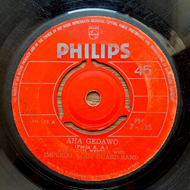 Bezunesh Bekele - Aha Gedawo