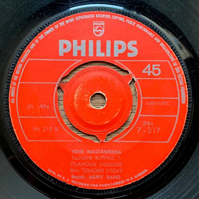 Tilahun Gessesse - Aikedashim Libe