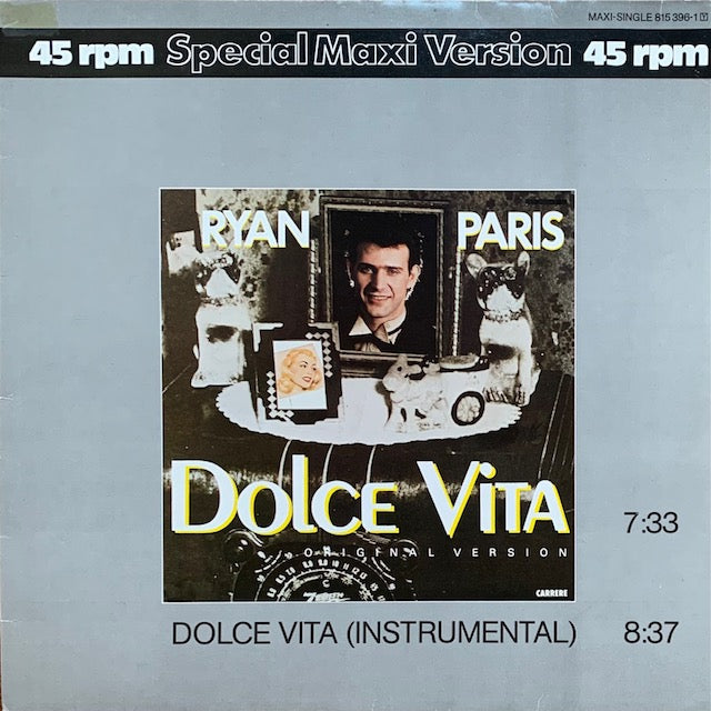 Ryan Paris - Dolce Vita (Original Version)