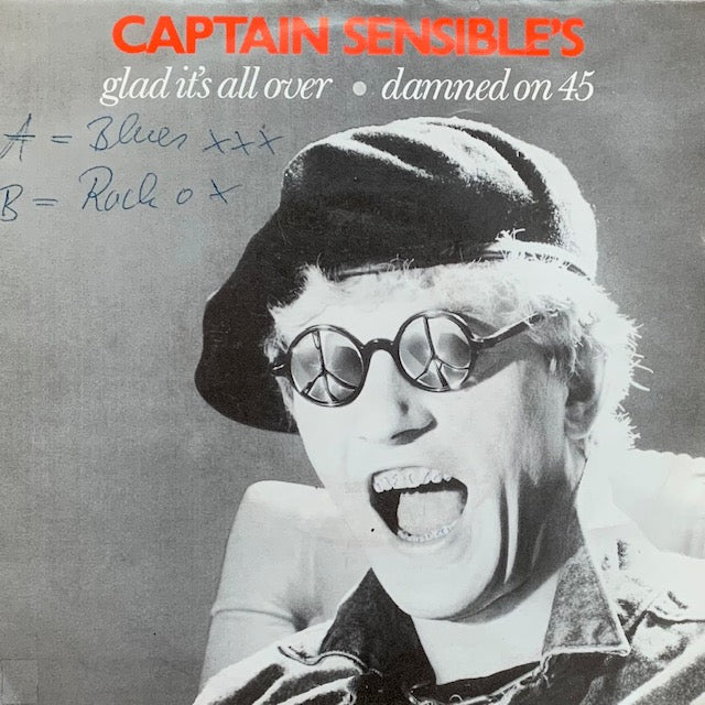 Captain Sensible - Glad It's All Over