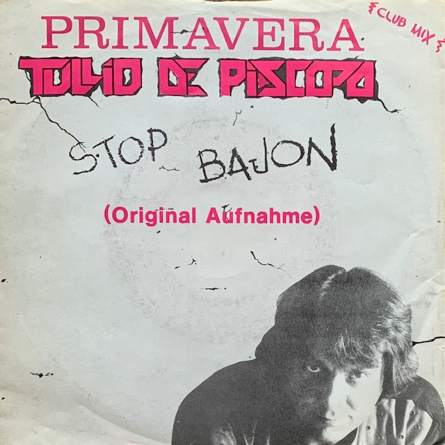 Tullio De Piscopo - Stop Bajon (Club Mix)