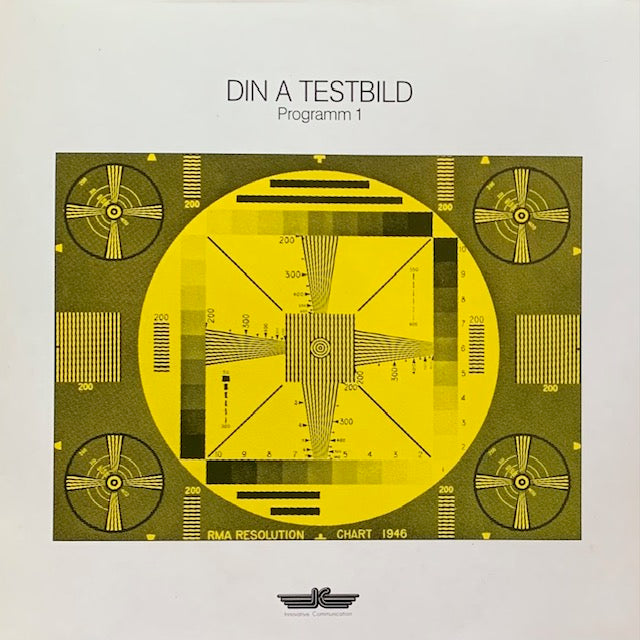 Din A Testbild - Programm 1