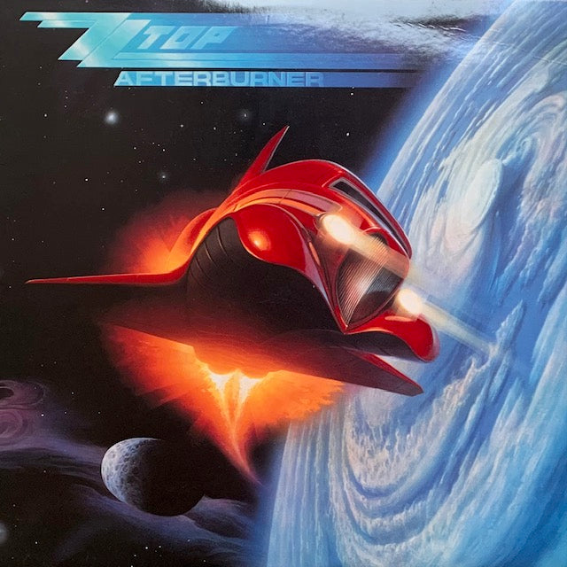 ZZ Top - Afterburner