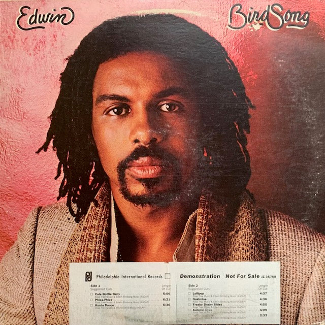 Edwin Birdsong - Edwin Birdsong