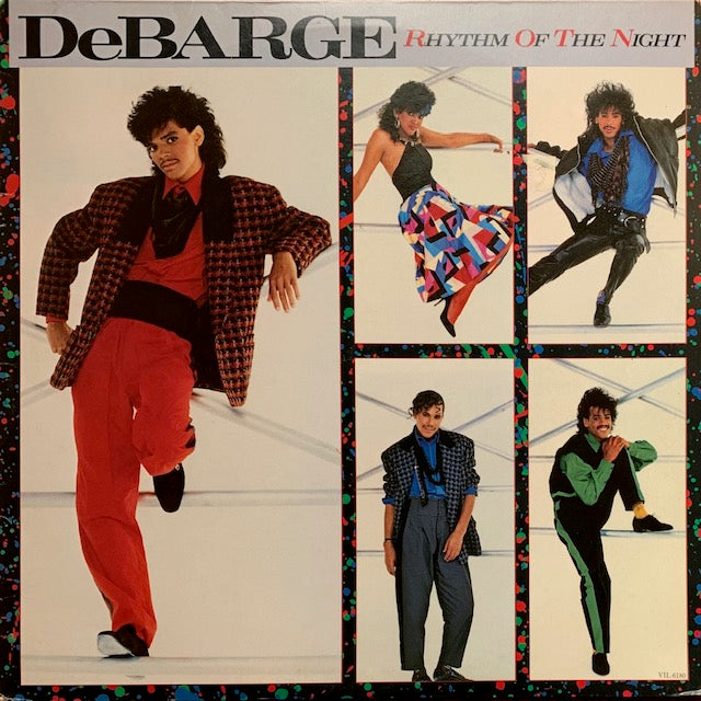 DeBarge - Rhythm Of The Night