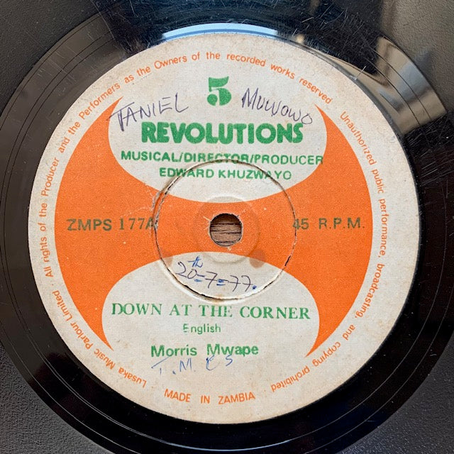 5 Revolutions - Down At The Corner