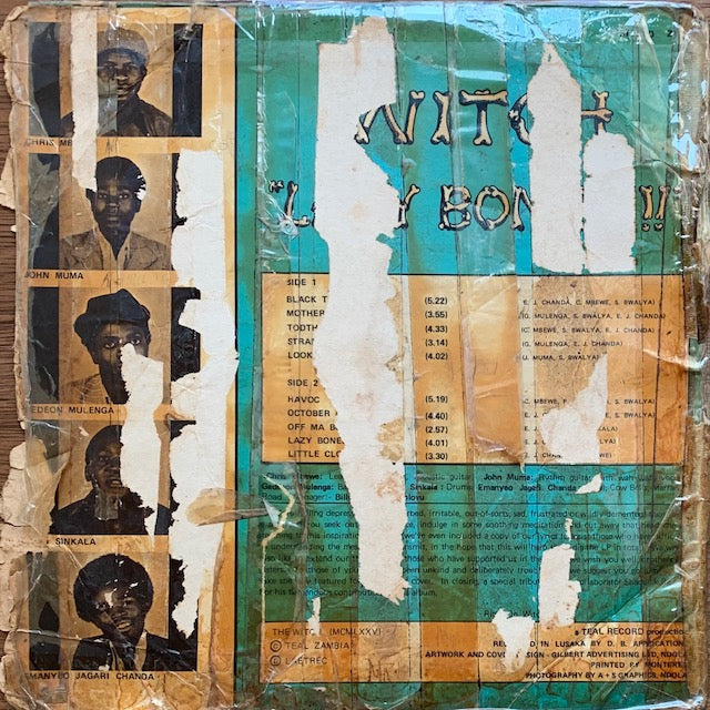 Witch - Lazy Bones!!