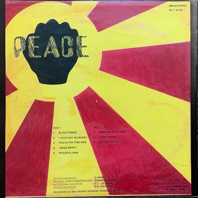 Peace - Black Power