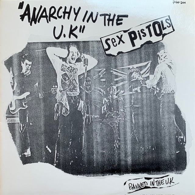 Sex Pistols - Anarchy In The UK