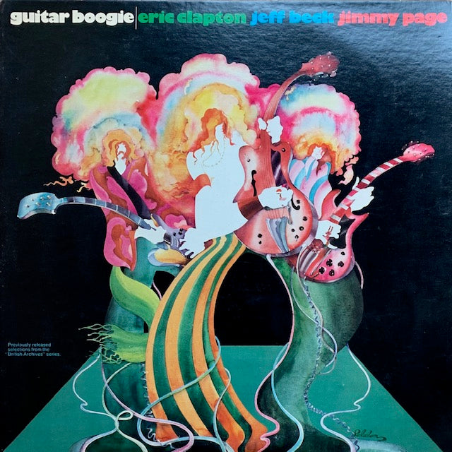 Eric Clapton / Jeff Beck / Jimmy Page - Guitar Boogie