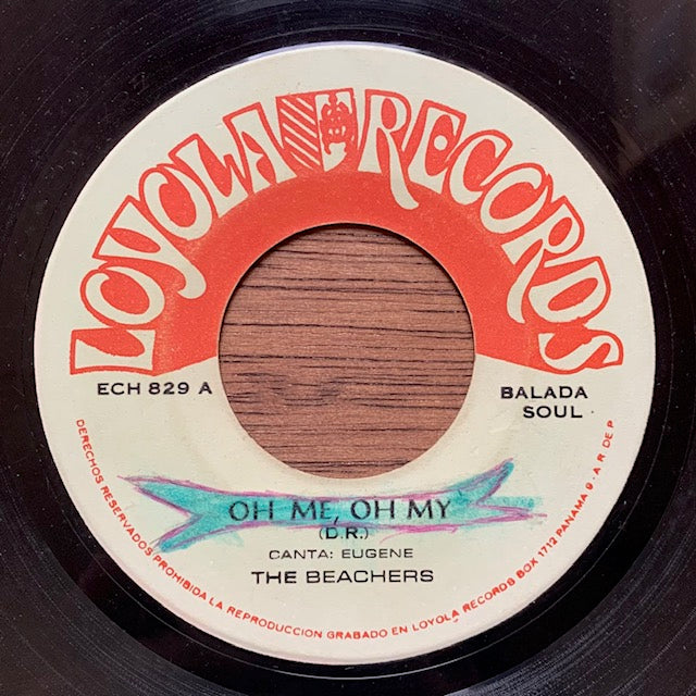 Beachers - Oh Me Oh My