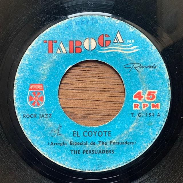 Persuaders - El Coyote