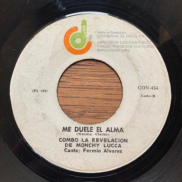 Combo La Revelacion De Monchy Lucca - La Llorona