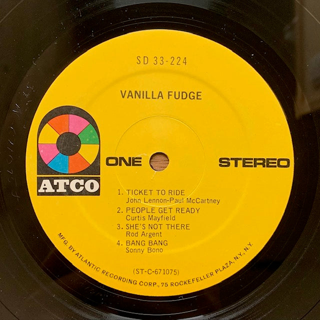 Vanilla Fudge - Vanilla Fudge