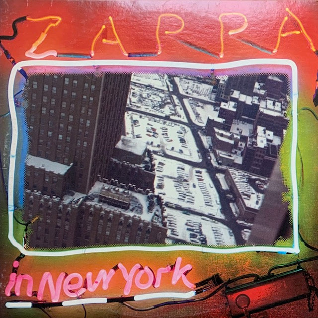 Frank Zappa - Zappa In New York