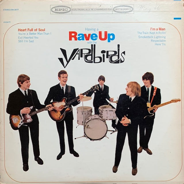 Yardbirds - Having A Rave Up With The Yardbirds