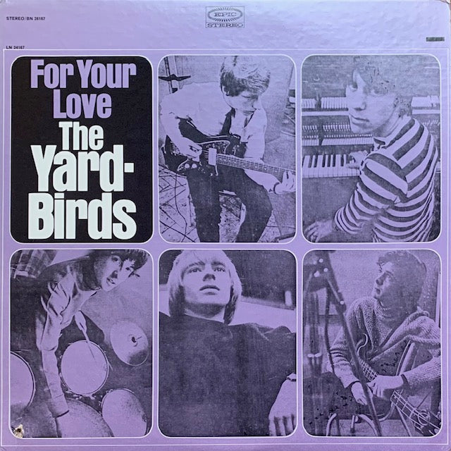 Yardbirds - For Your Love