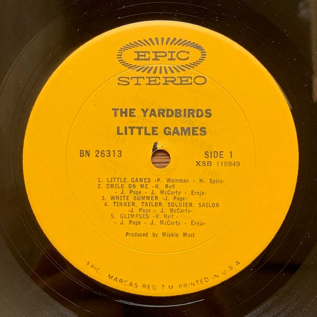 Yardbirds - Little Games