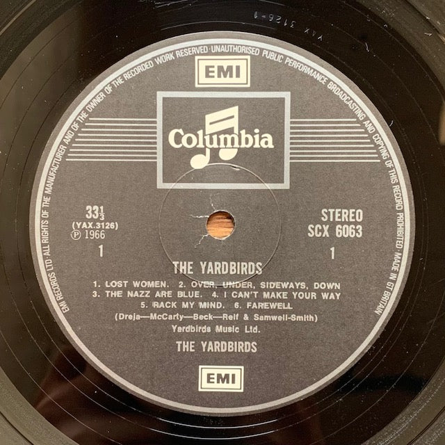 Yardbirds - The Yardbirds