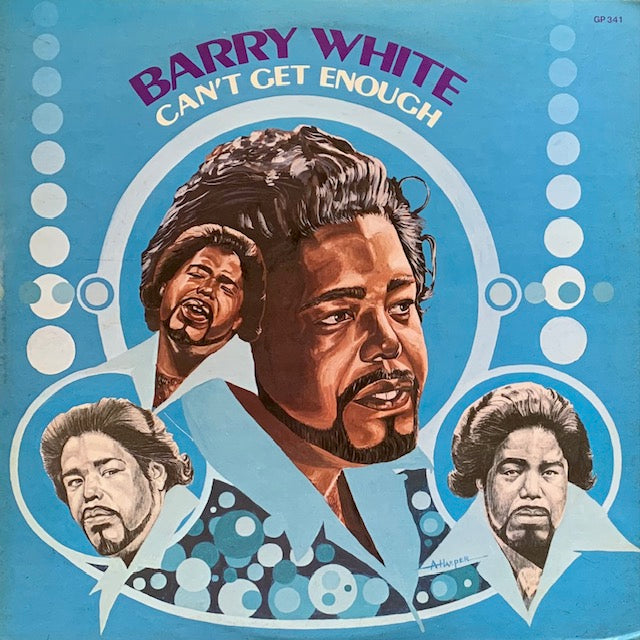 Barry White - Can't Get Enough (あふれる愛を)