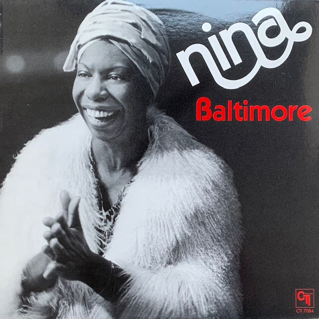 Nina Simone - Baltimore
