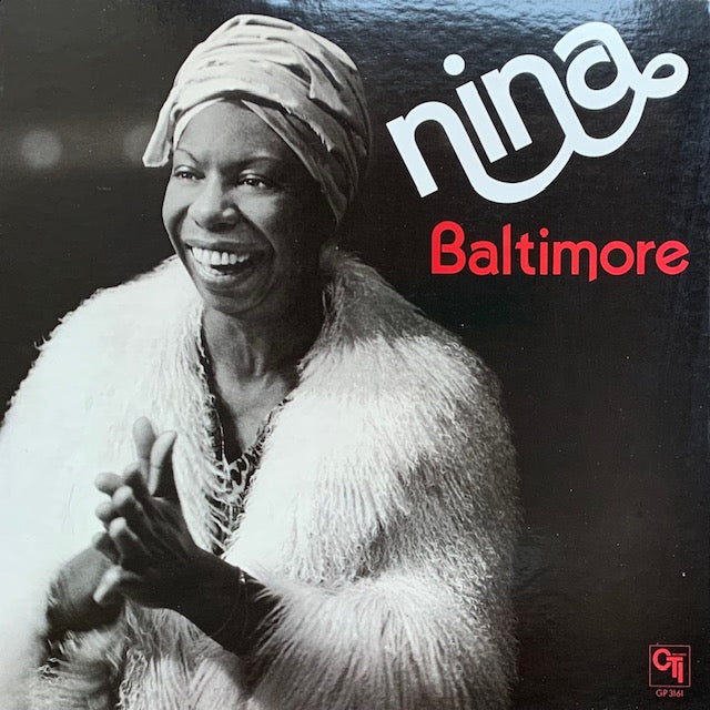 Nina Simone - Baltimore