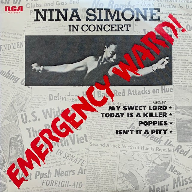 Nina Simone - Emergency Ward! (イン・コンサート)