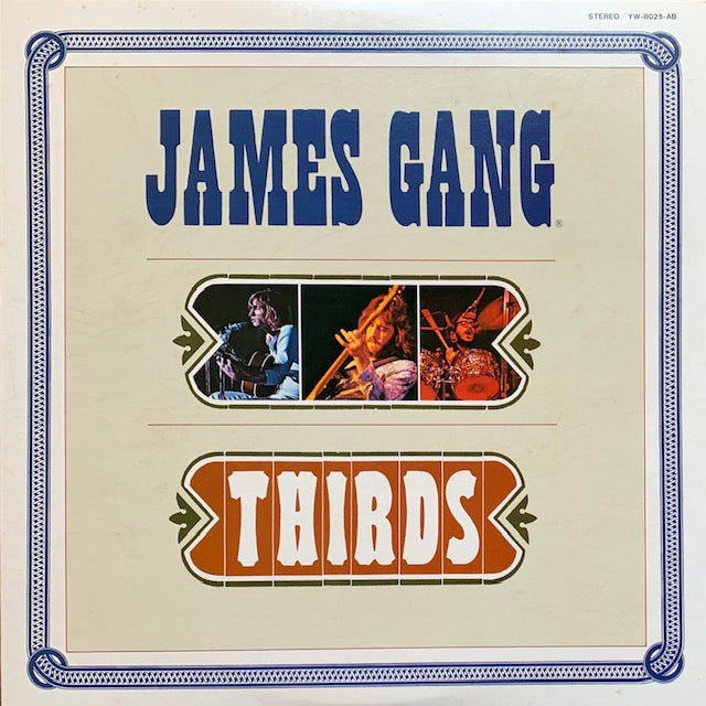 James Gang - Thirds