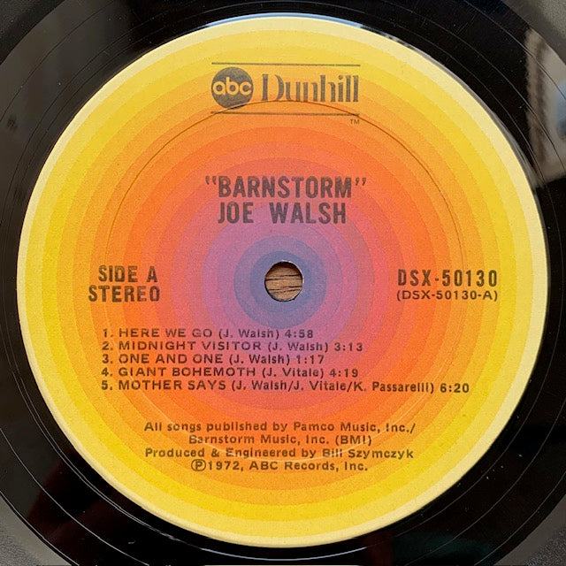 Joe Walsh - Barnstorm