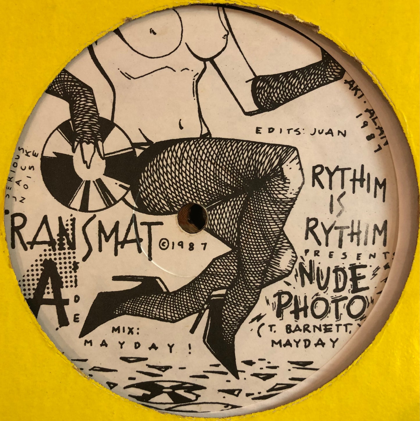 Rythim Is Rythim - Nude Photo