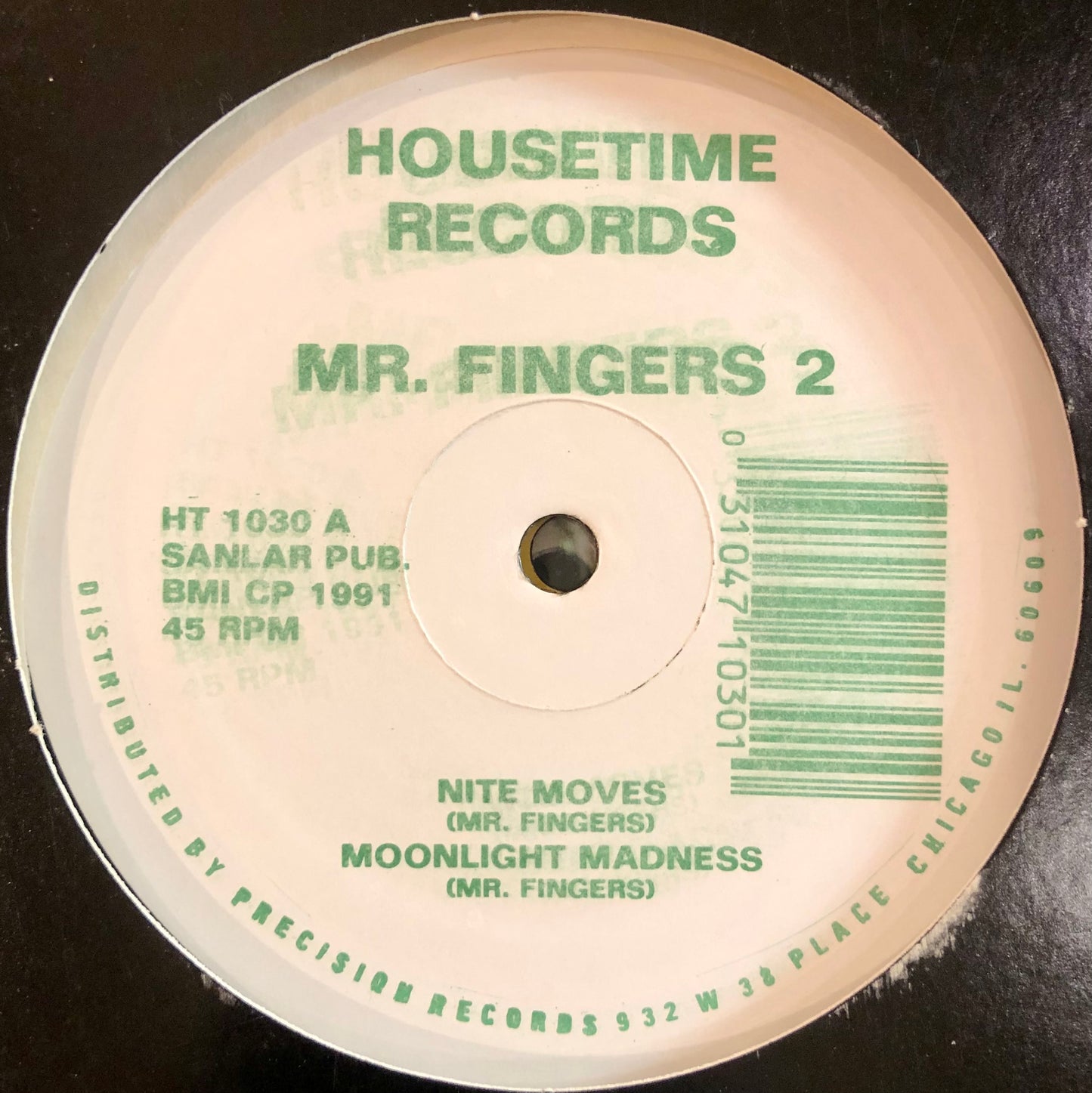 Mr. Fingers - Mr. Fingers 2