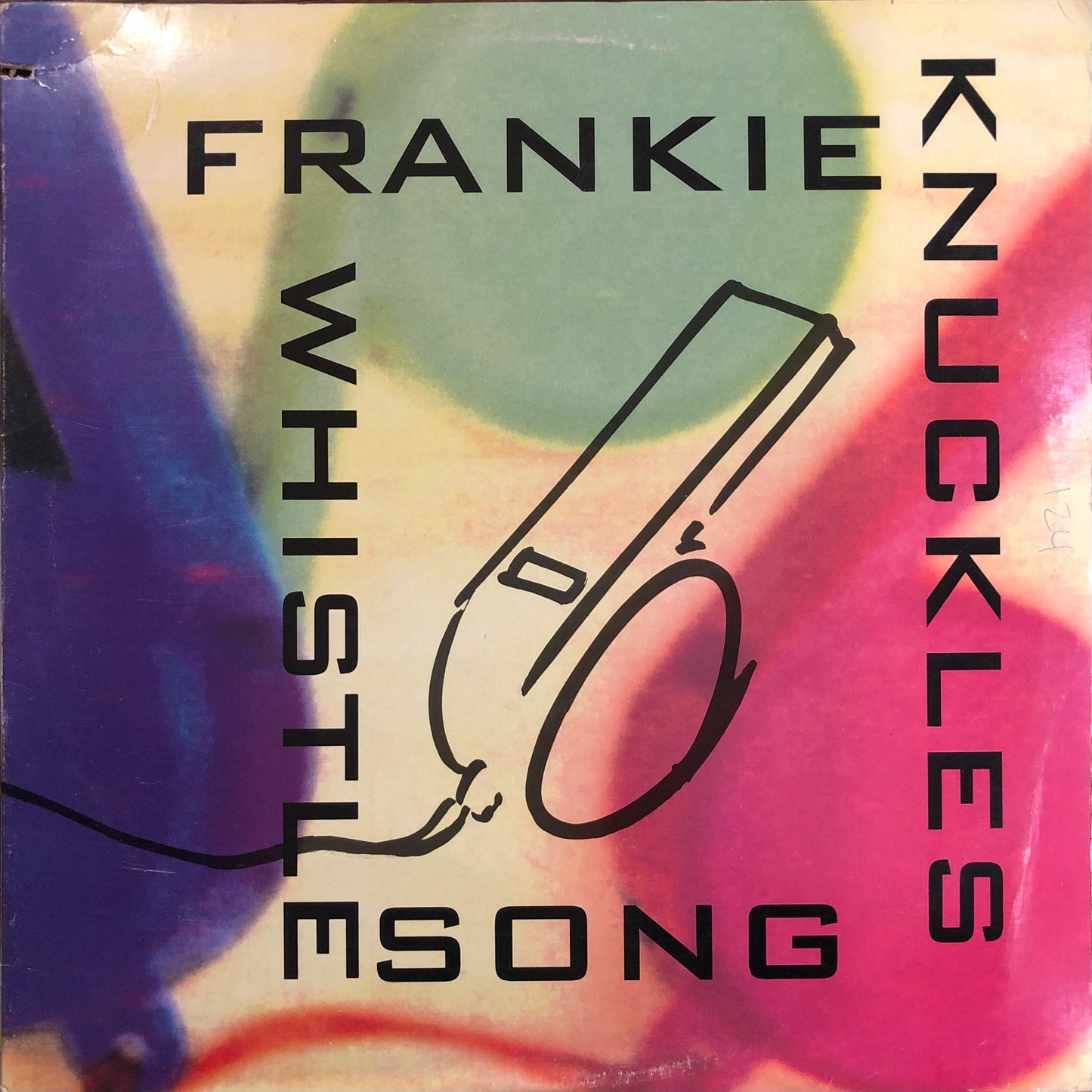 Frankie Knuckles - The Whistle Song