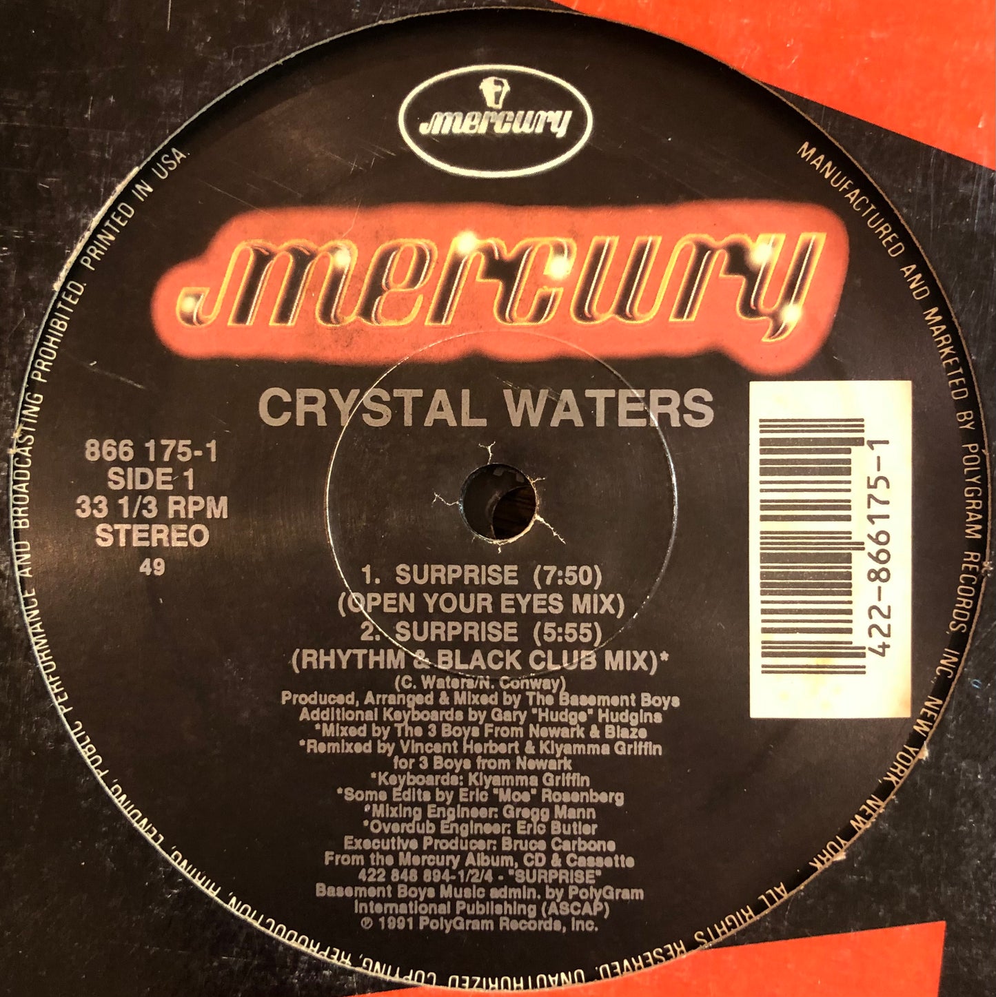 Crystal Waters - Surprise