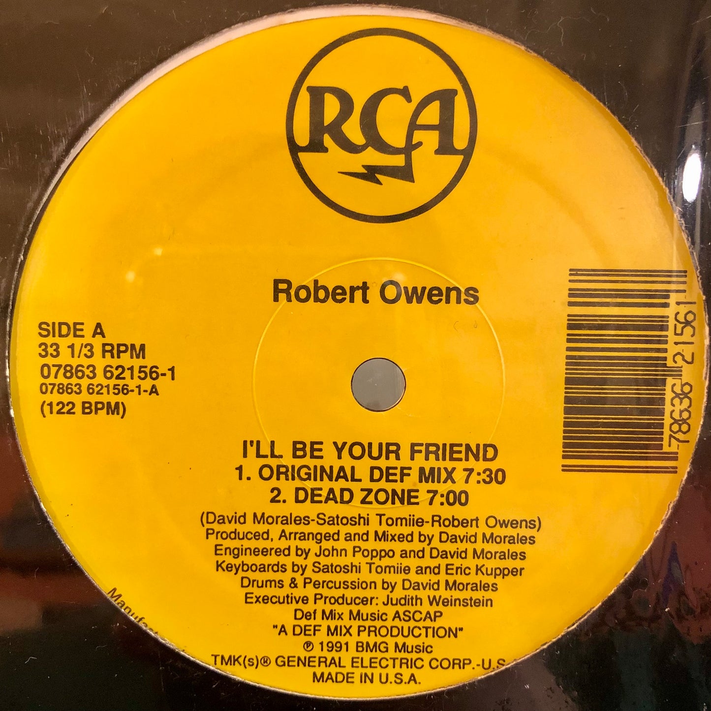 Robert Owens - I'll Be Your Friend