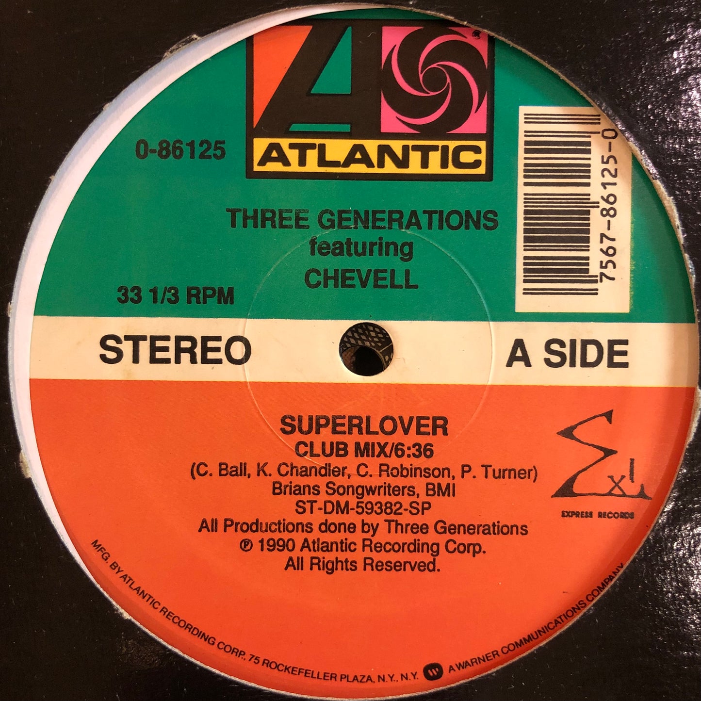 Three Generations - Superlover